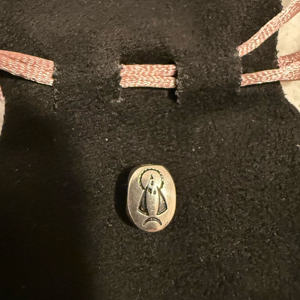Our Lady of Charity / Caridad del Cobre Charm .925